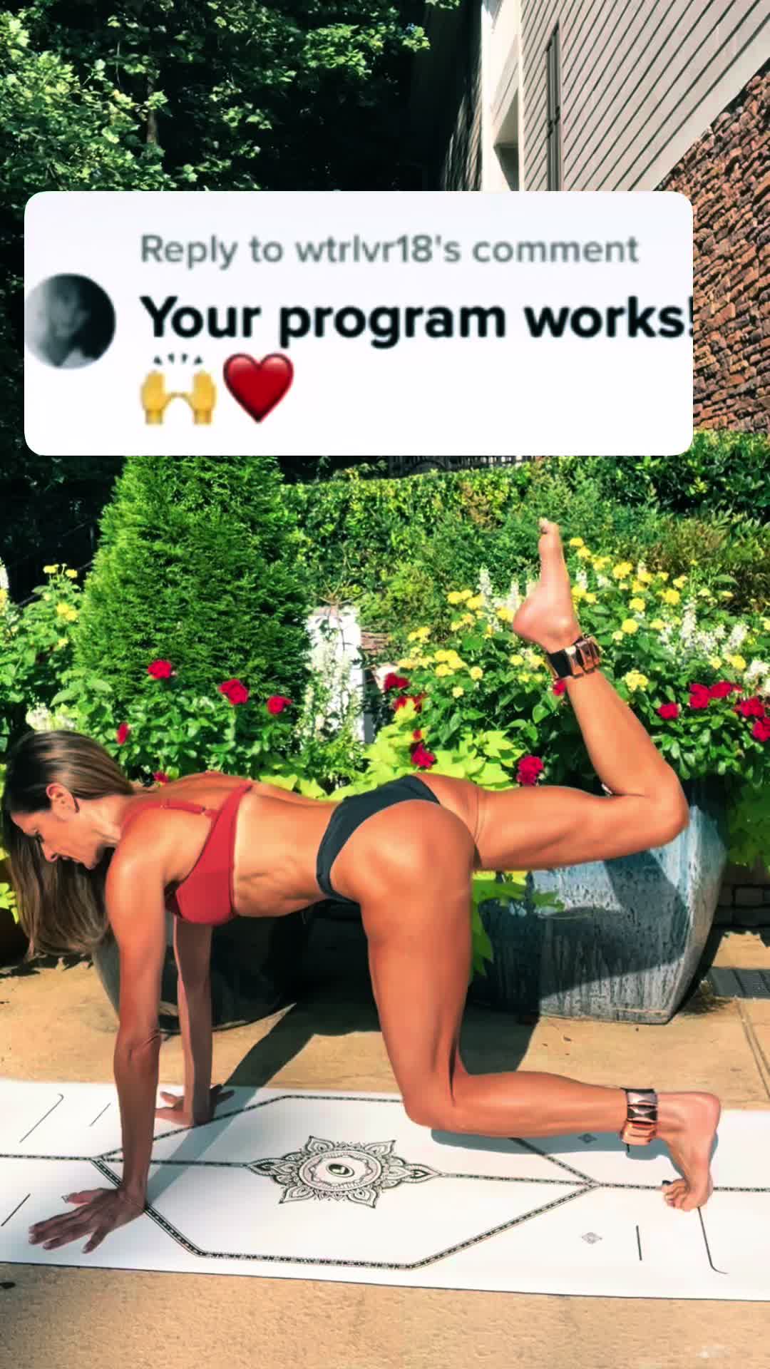 @Lydia Magnoli | Home Workouts