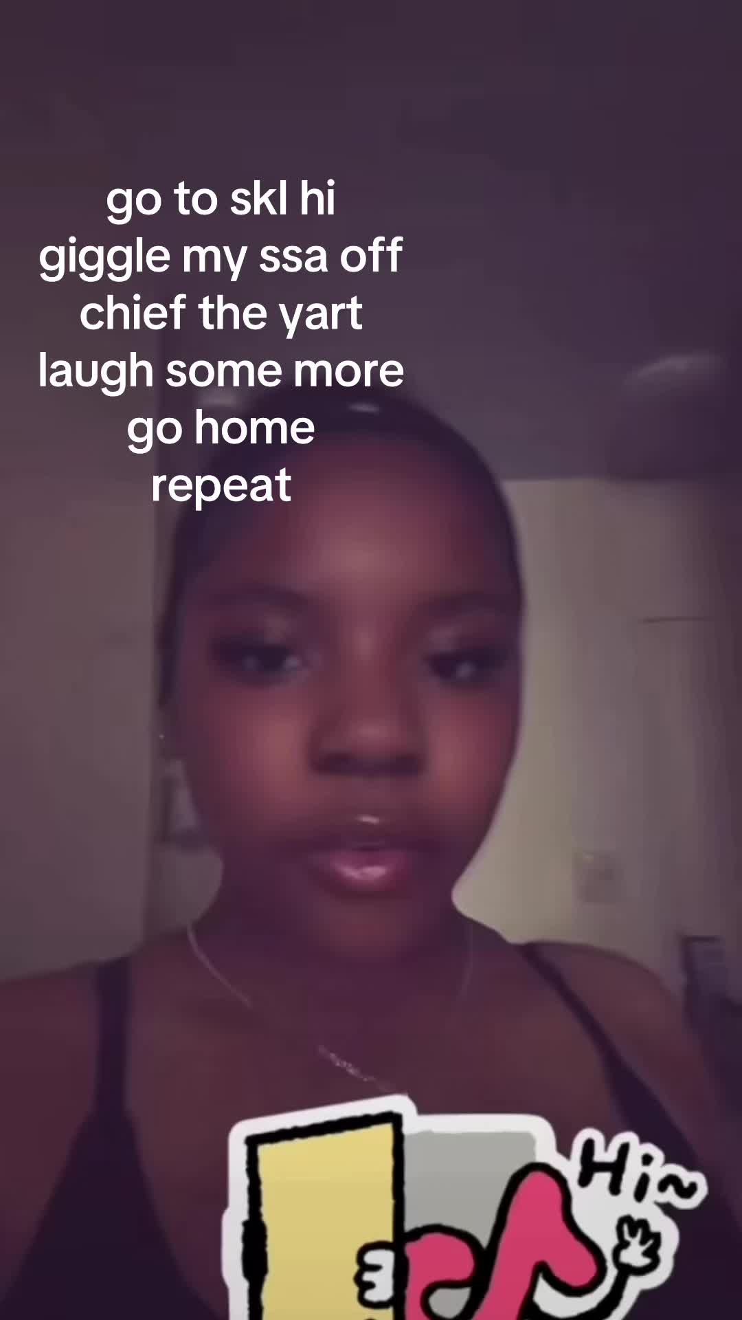 @im not real.