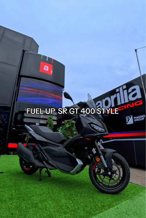 @Aprilia Racing