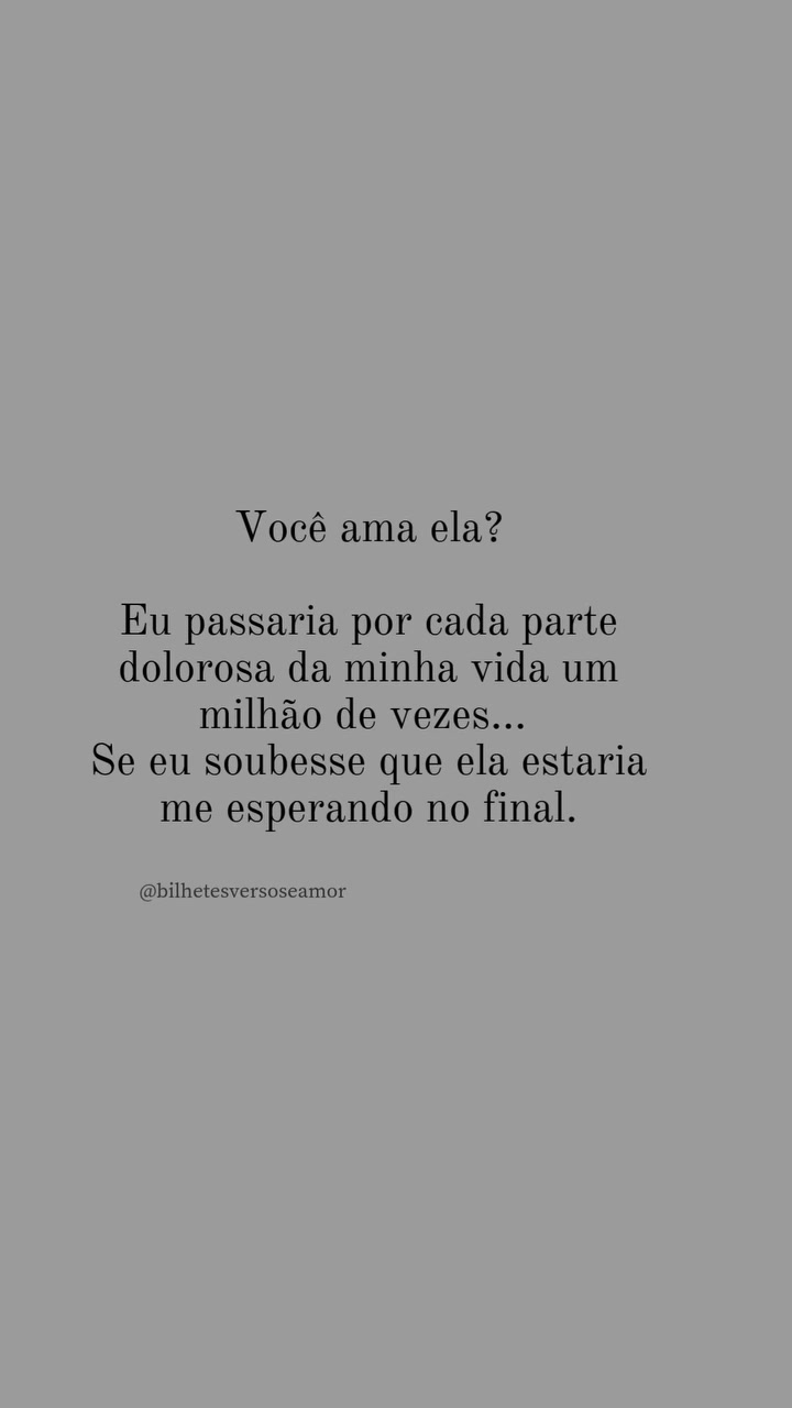 @bilhetesversoseamor