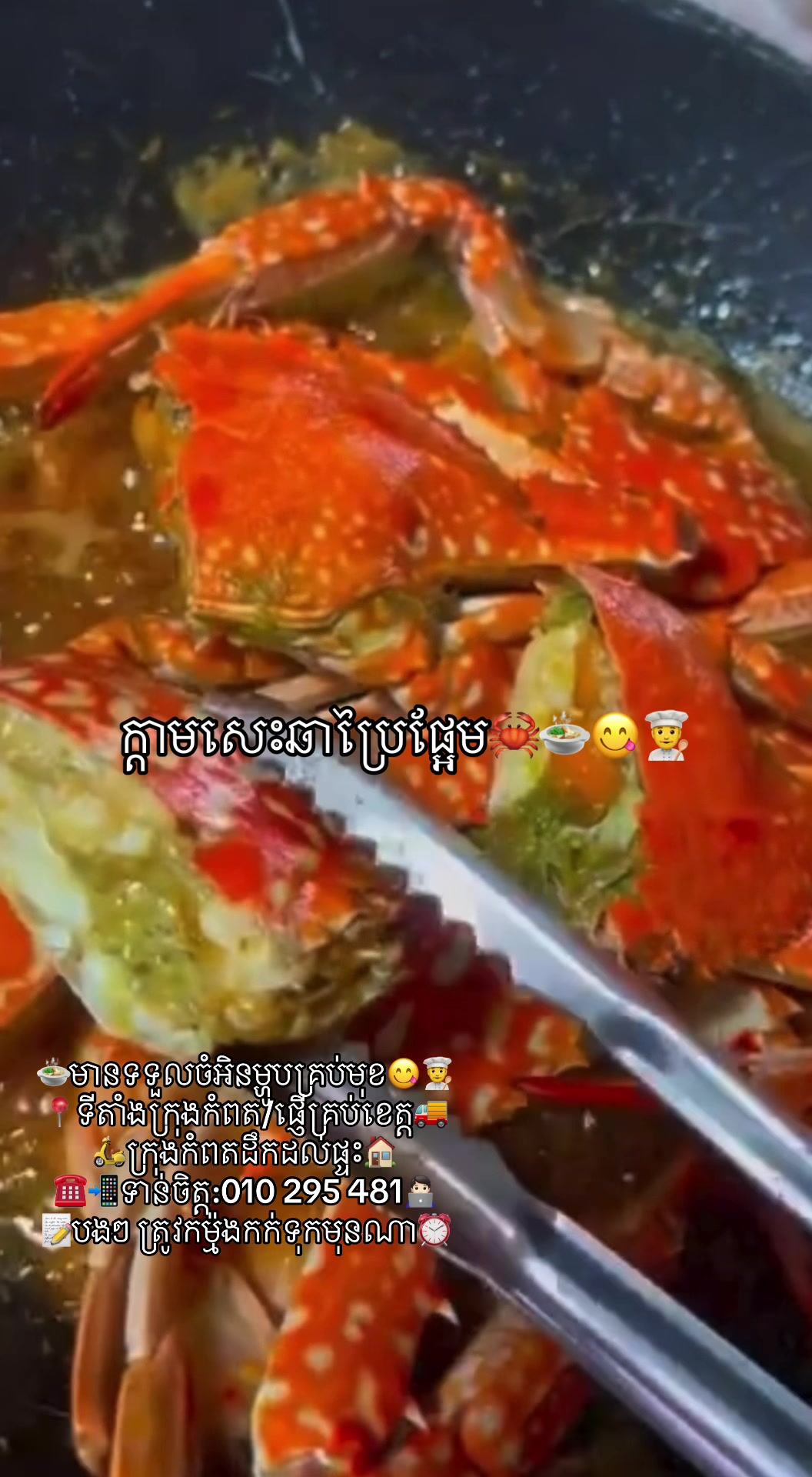 @កំពតគ្រឿងសមុទ្រ
