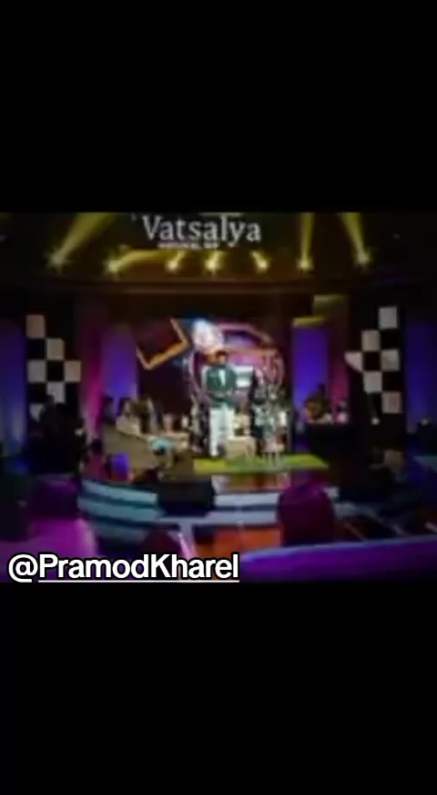 @crazy  fan  of pramod kharel