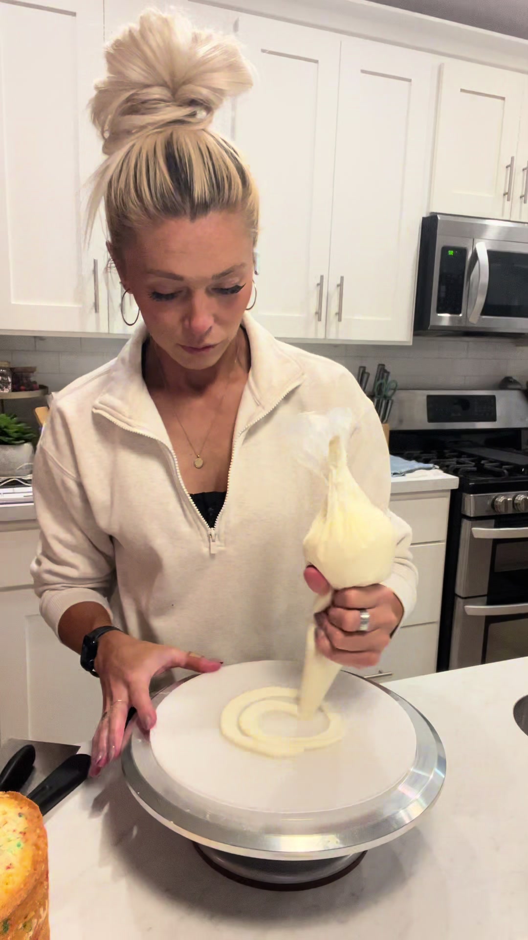 @The Blonde who Bakes