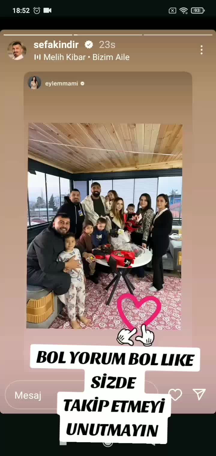 @FACİA&Uuml;&Ccedil;L&Uuml;AİLESİ