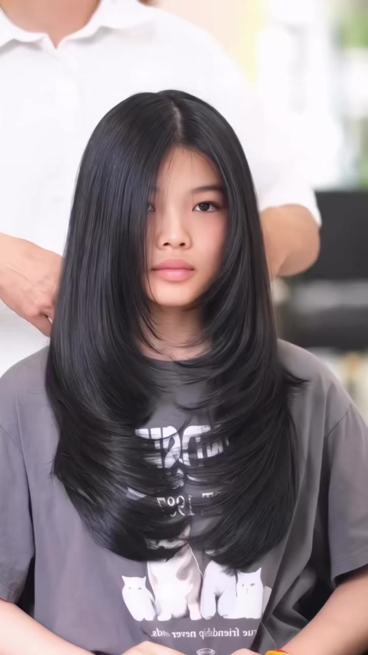 @قصات شعر | صبغات ترند✂️