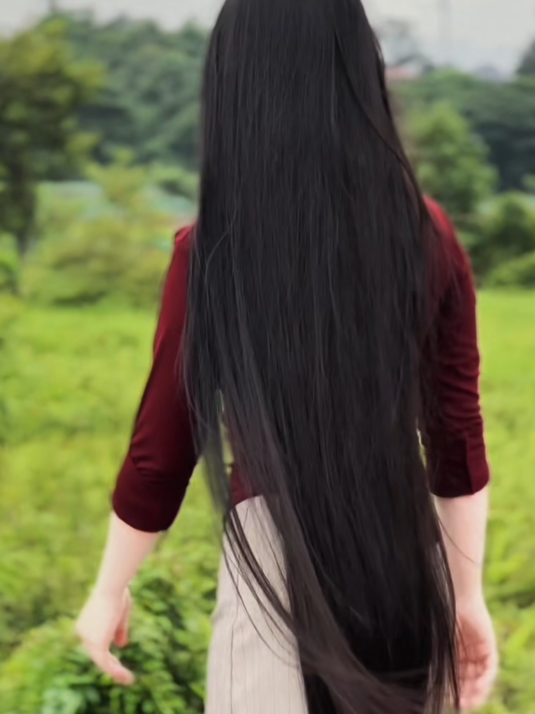 @Long Silky  Hair lover
