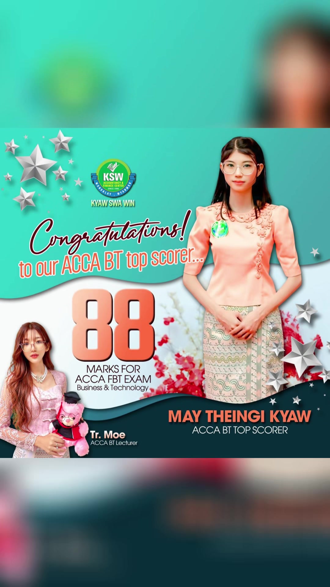 @Kyaw Swa Winစာရင်းကိုင်သင်တန်း