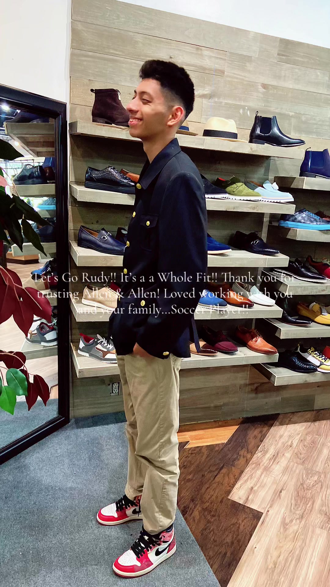 @Allen & Allen Men’s Clothing