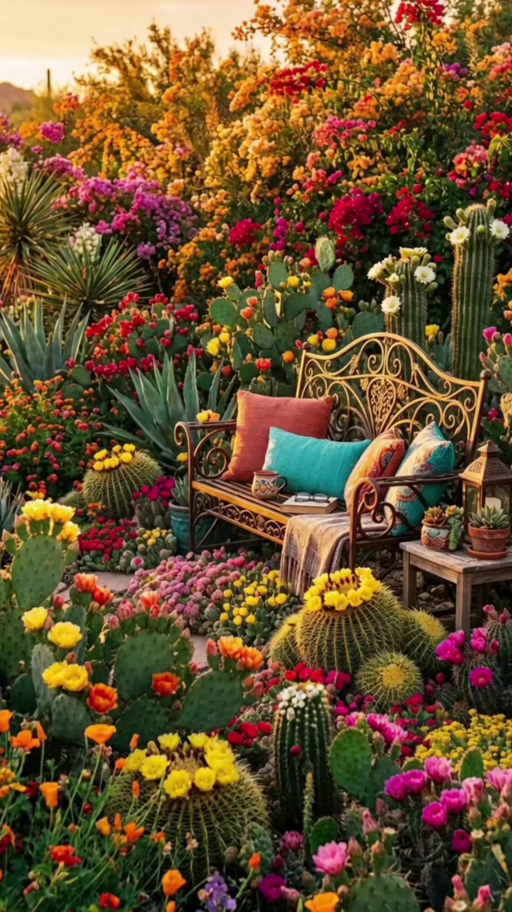 @The Lush Garden