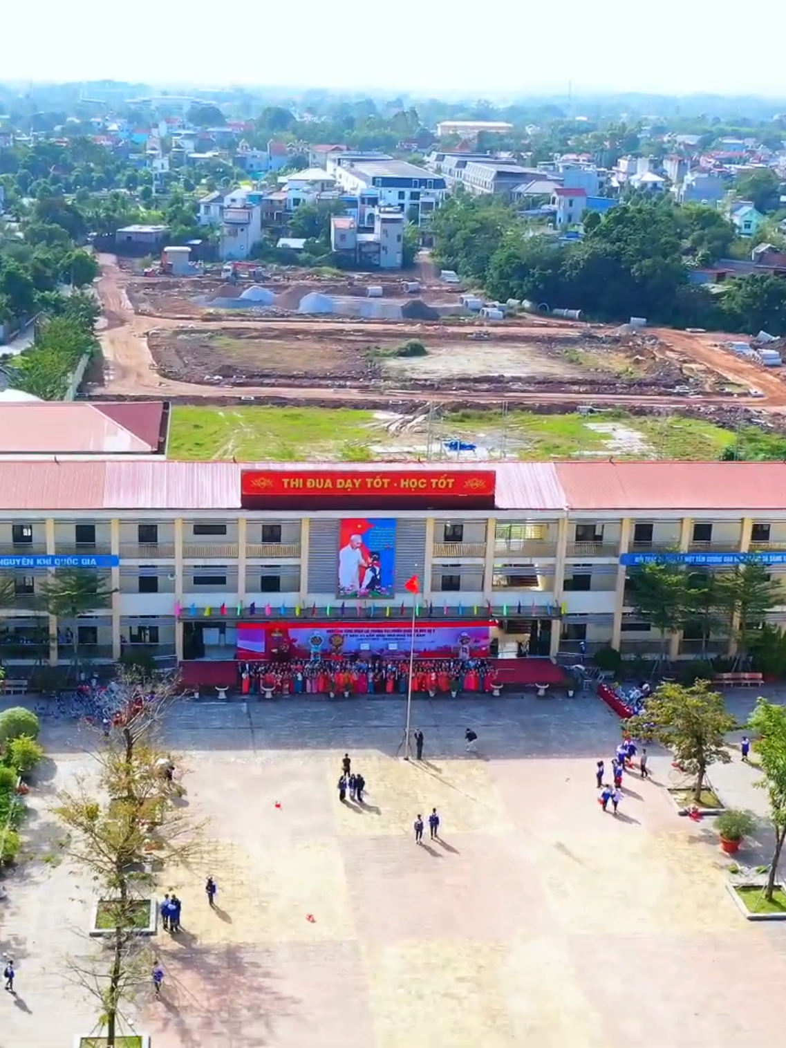 @Li&ecirc;n Đội Trường THCS Nguyễn Du