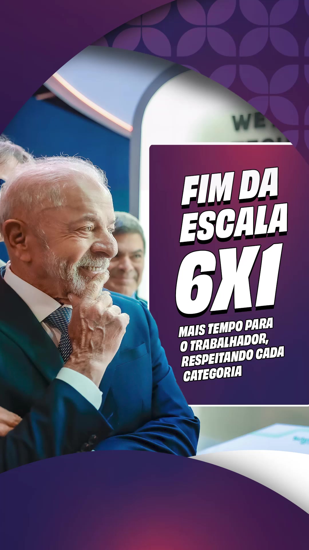 @Presidente Lula
