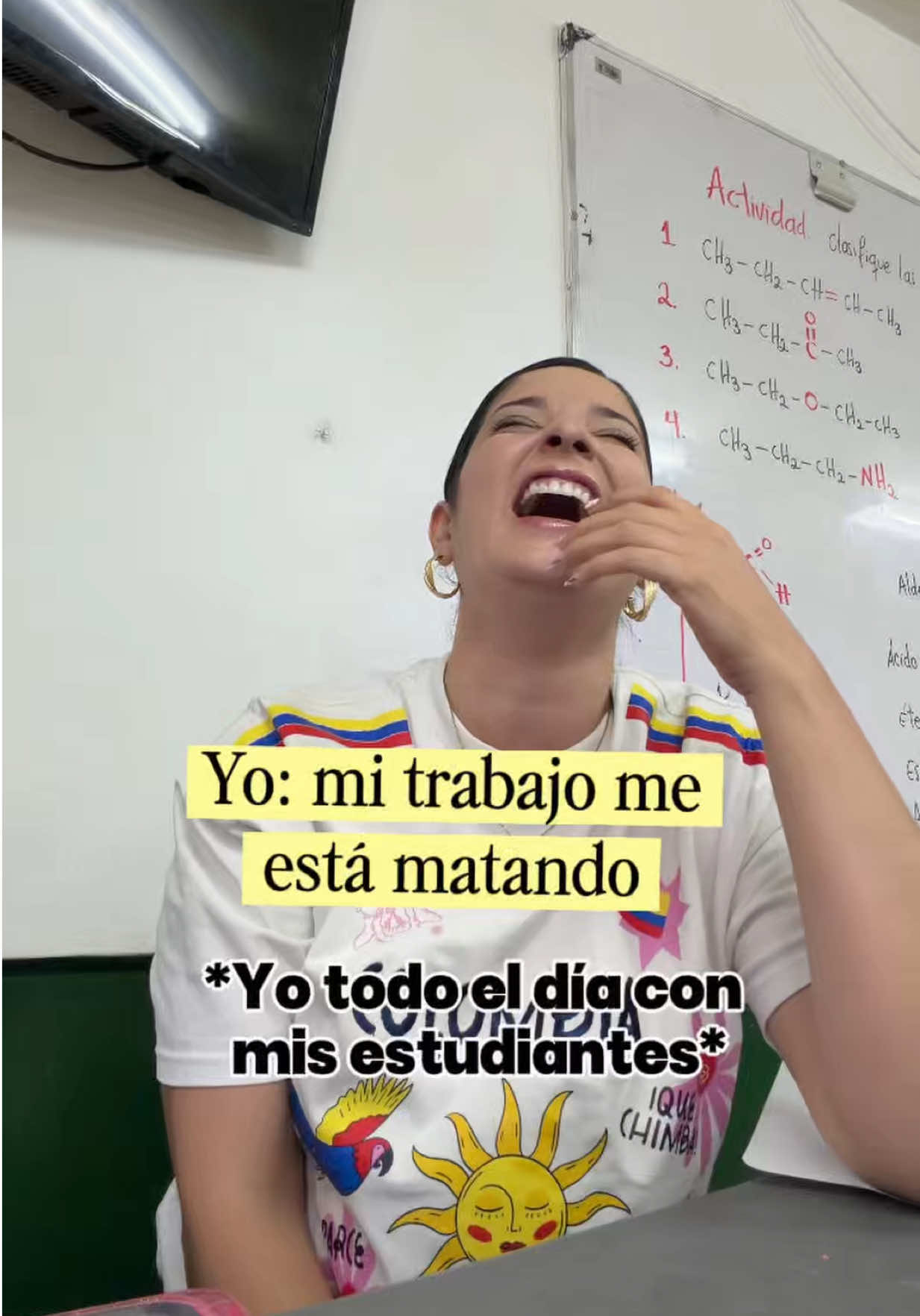 @Tati La profe de Química