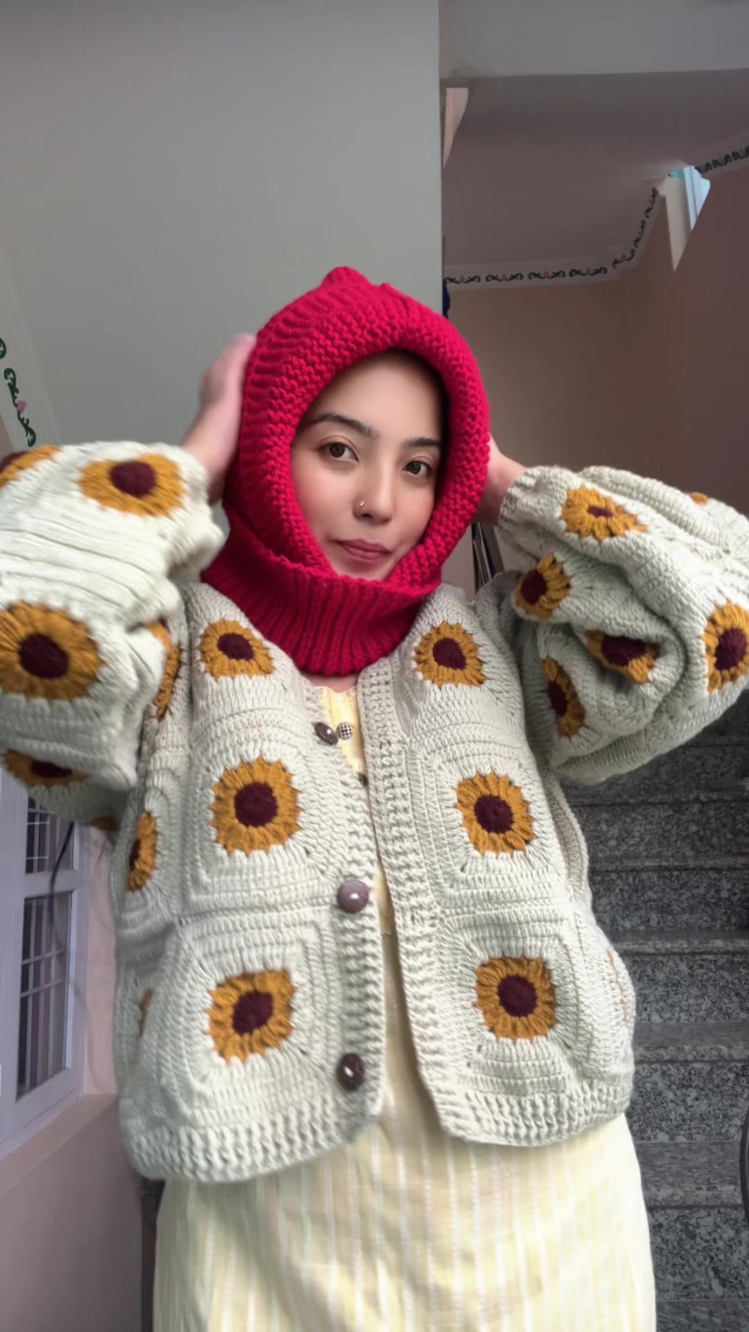 @reena's crochet crop top