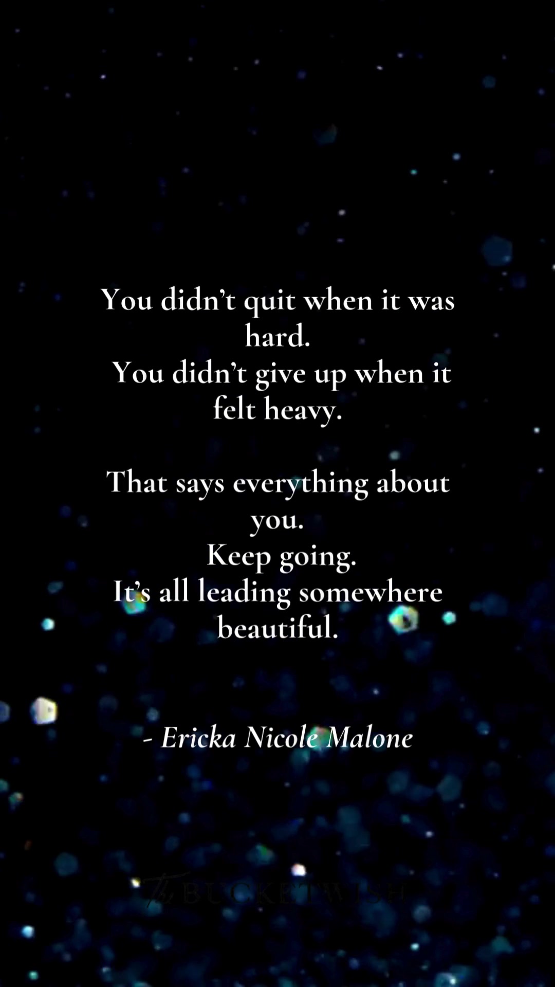 @Ericka Nicole Malone