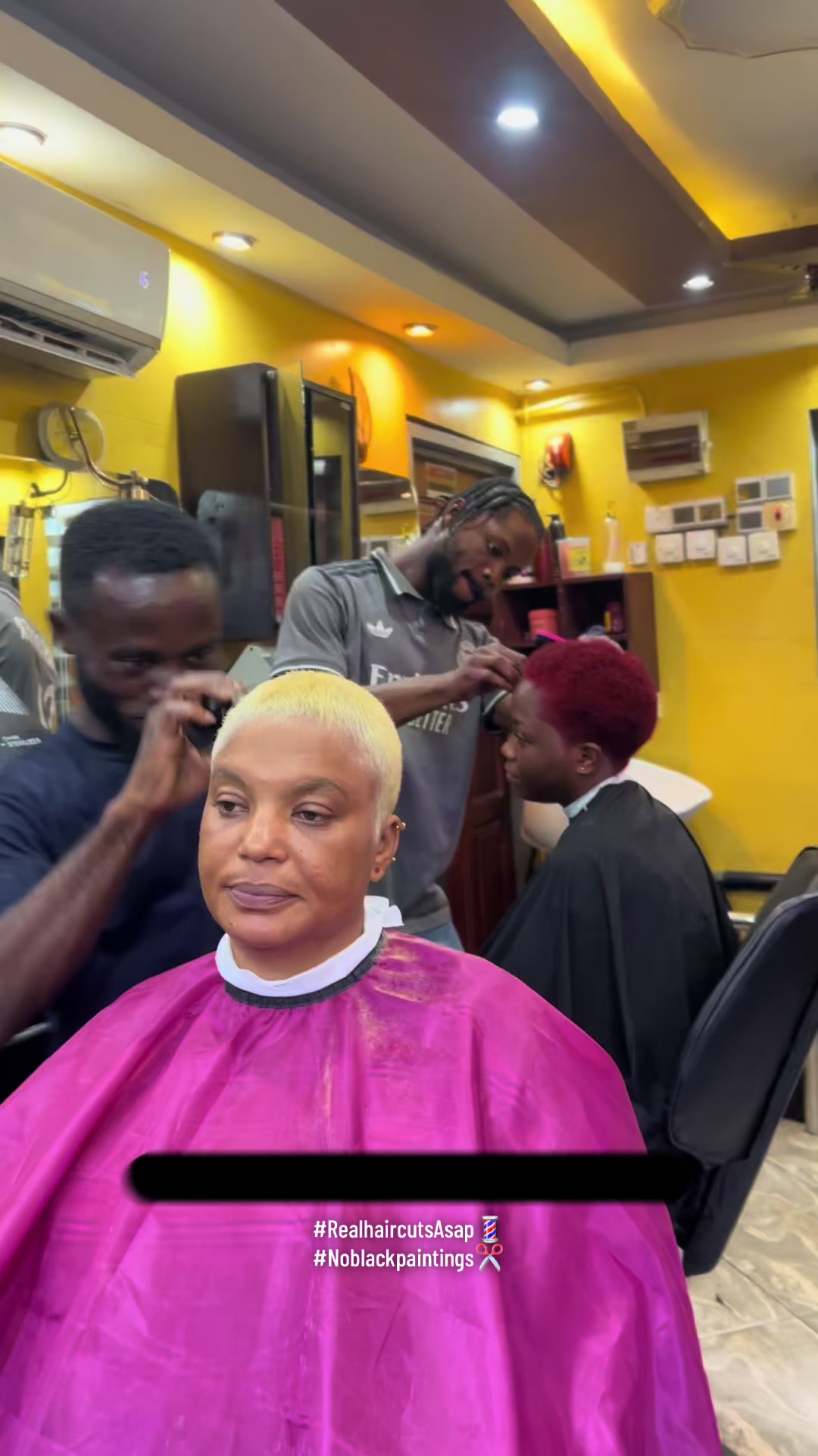 @✂️💈Kumasi barber ✅