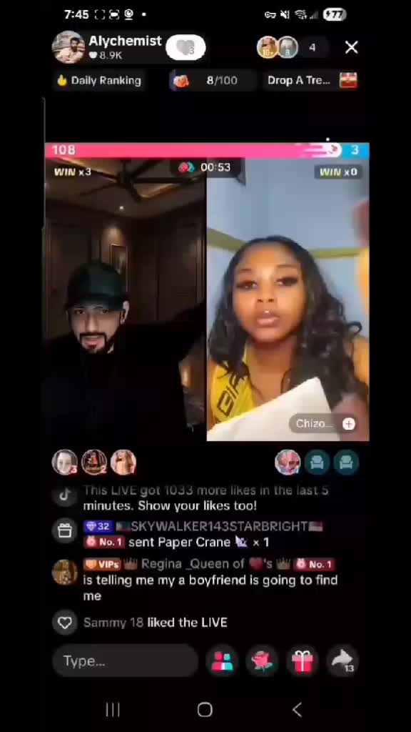 @Alychemist