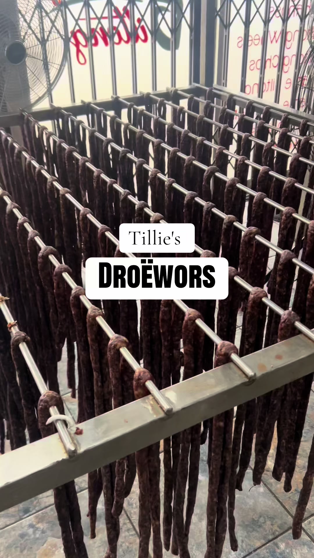 @Tillie's Biltong