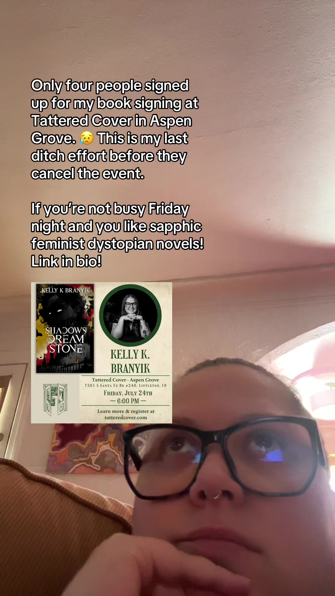 @Kelly K Branyik | Author