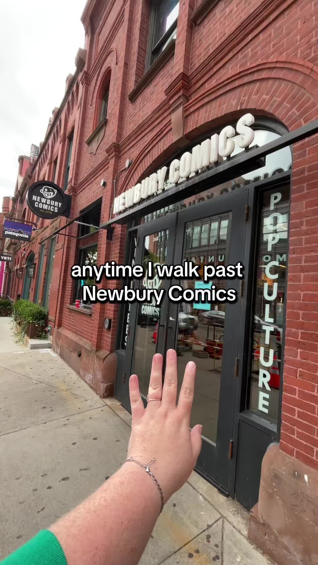@Newbury Comics
