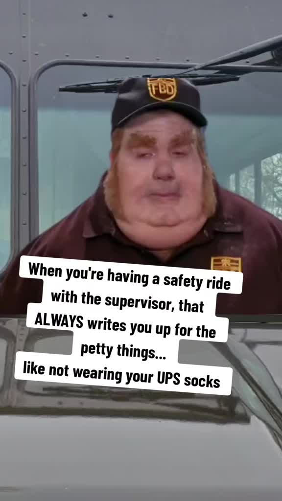 @Hey! That's My UPS Guy!