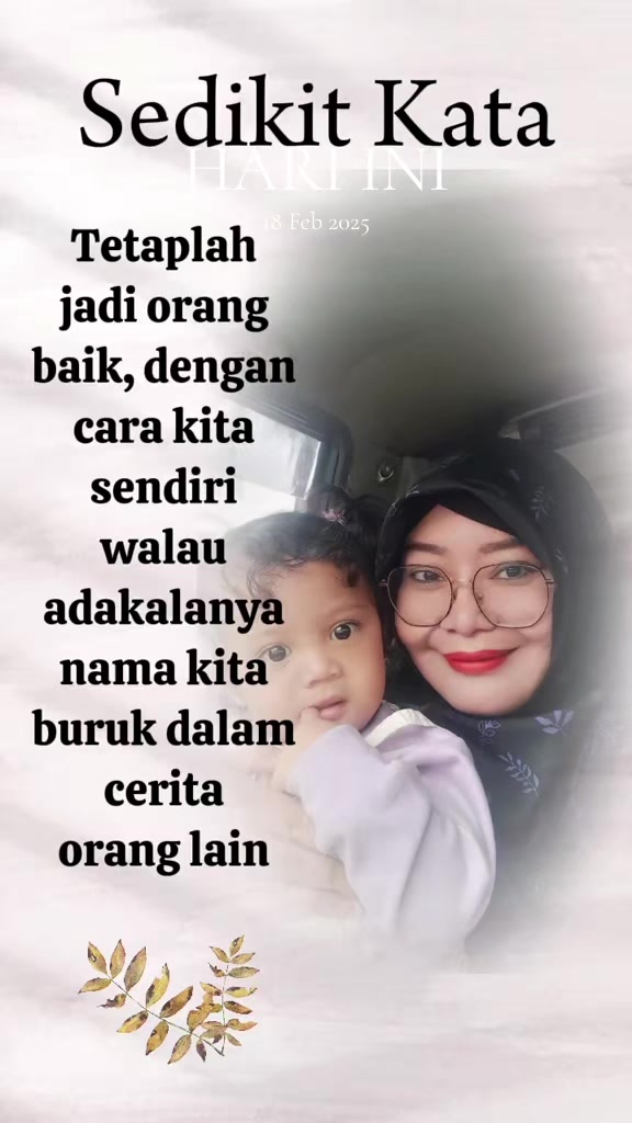 @Ummy Erny Maryamah