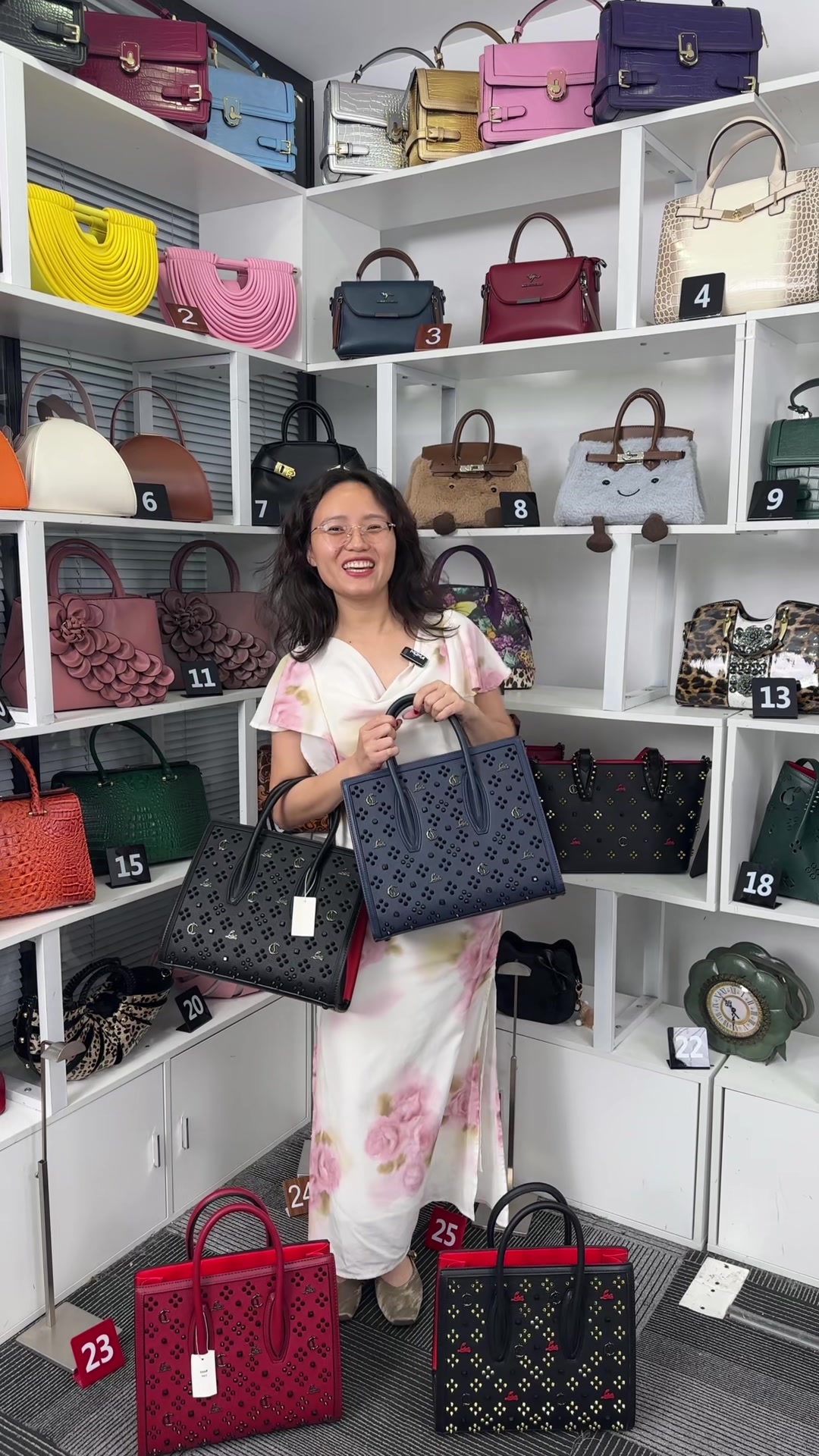 @Beauty Blossom Bag