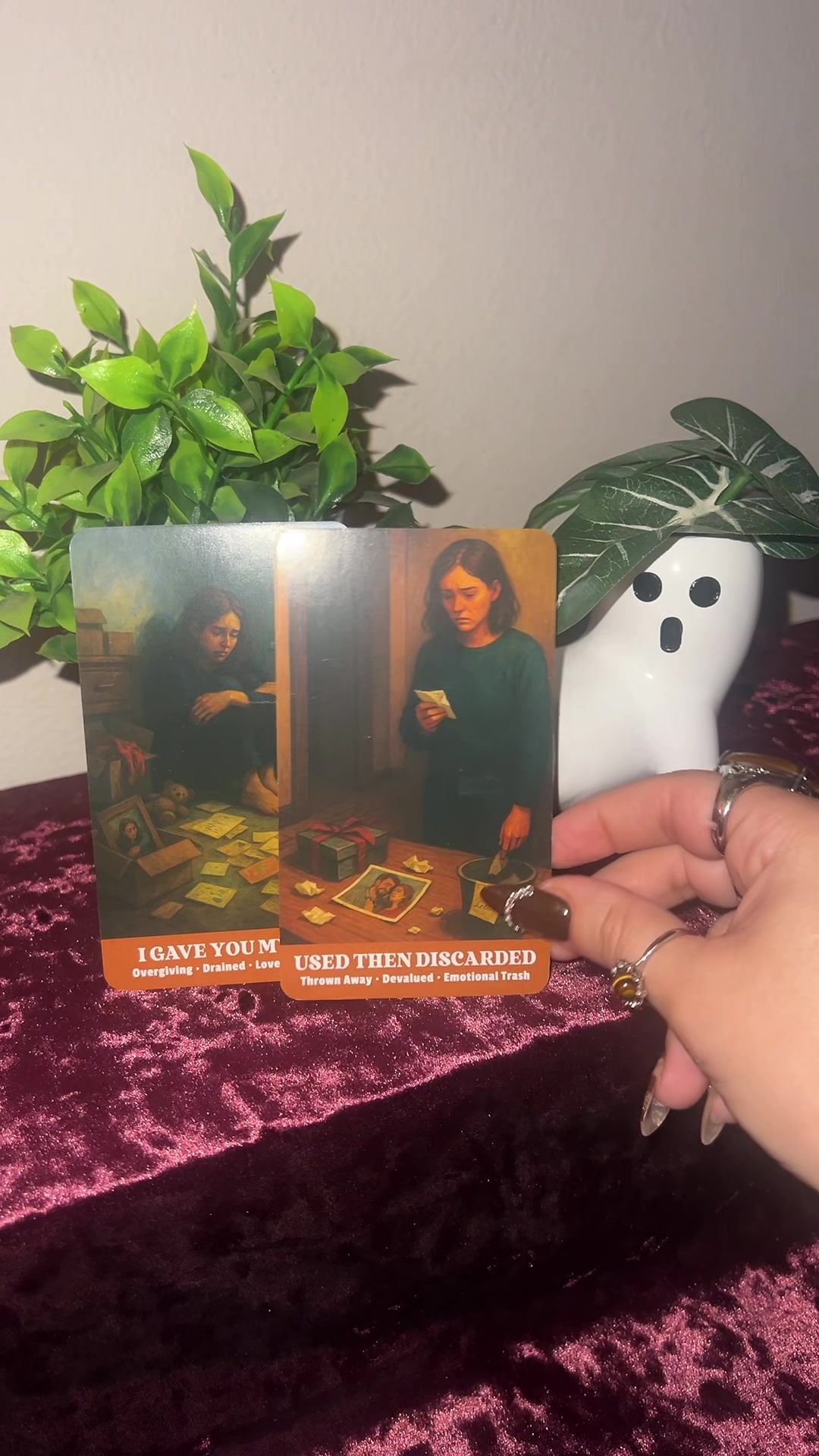 @Fire Witch Tarot