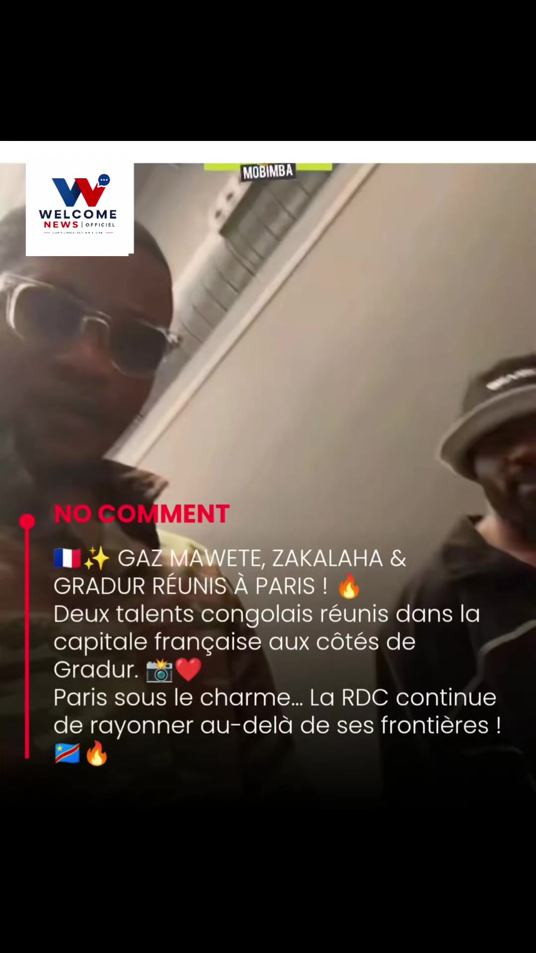 @WELCOME NEWS OFFICIEL