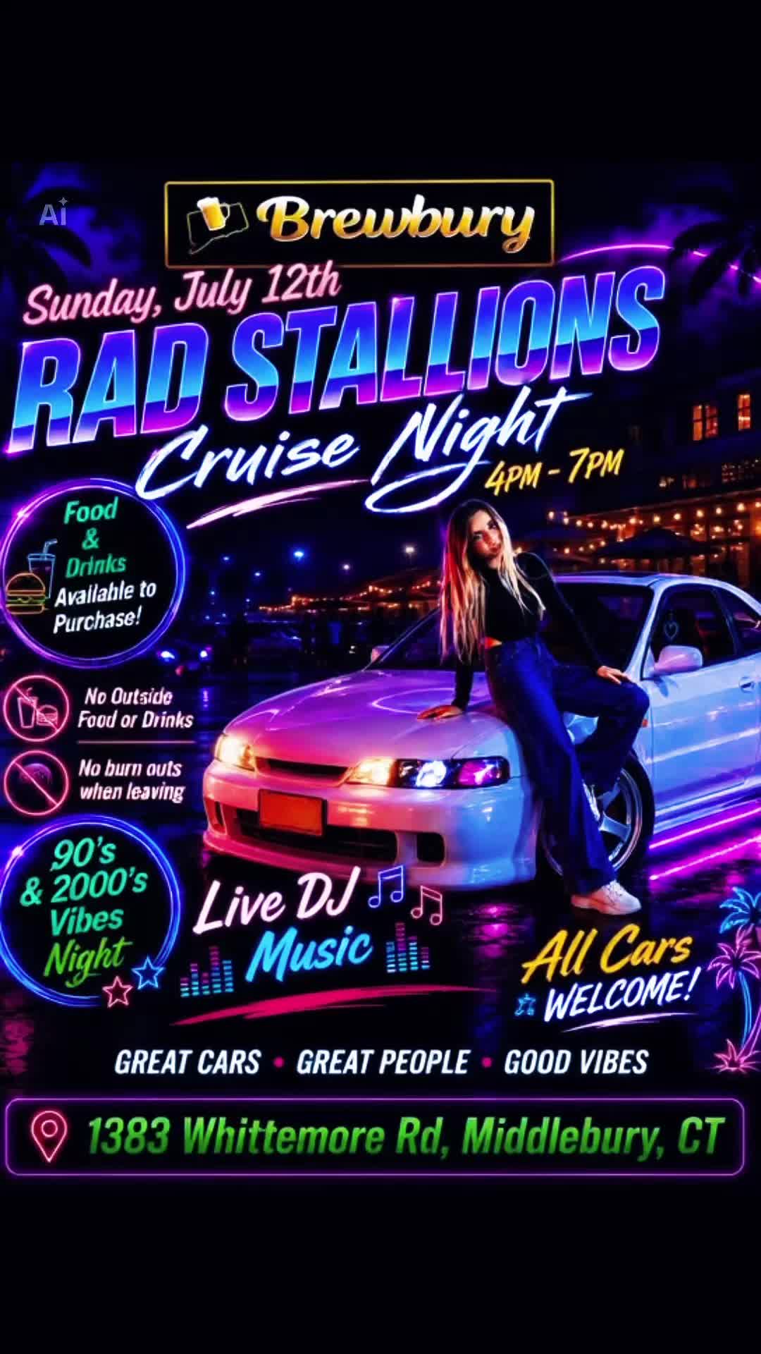 @RAD STALLIONS CAR CLUB