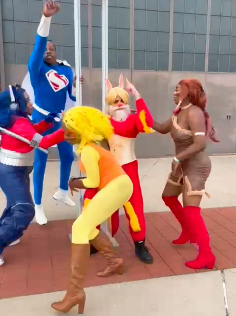 @Wendell WWP II ๐ Blerdcon