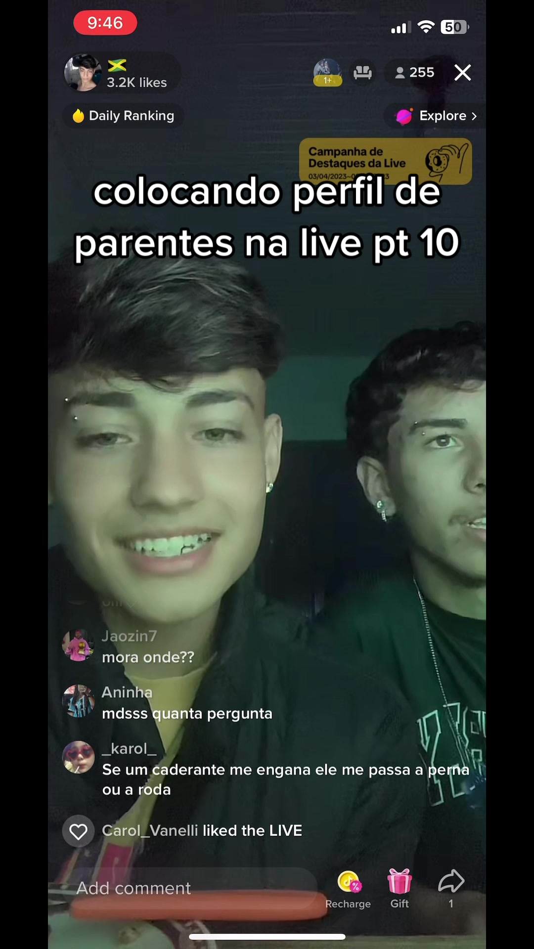 @Não me Siga