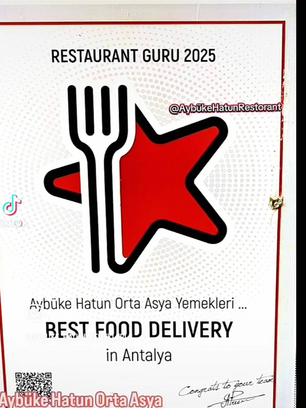 @Ayb&uuml;ke Hatun Orta Asya Rest