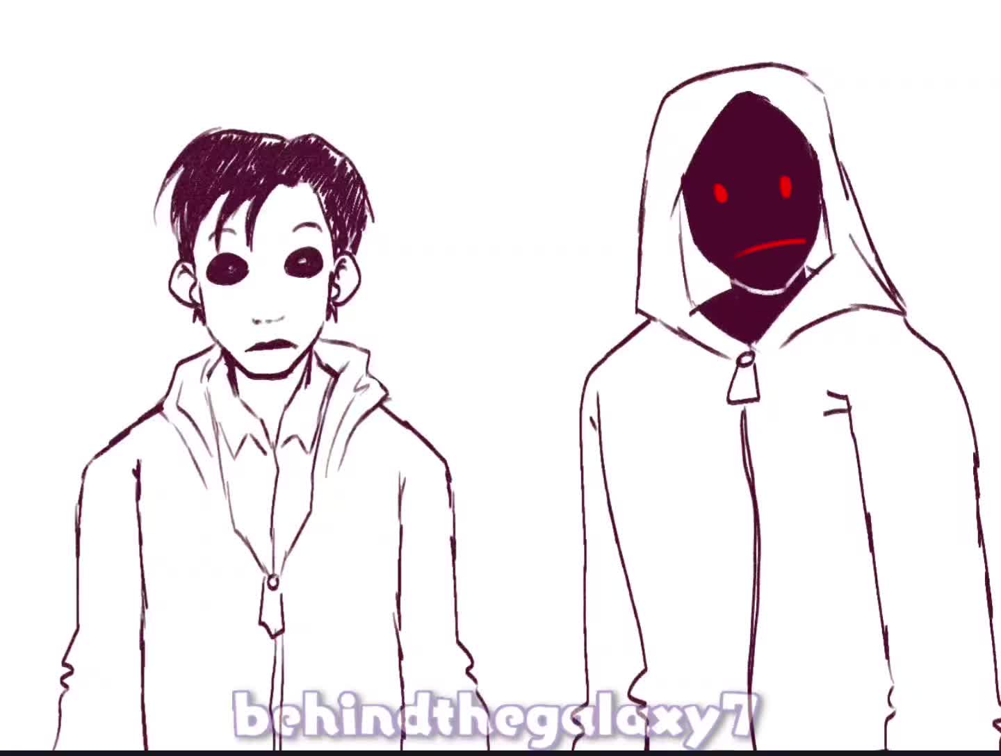 @Behind The Galaxy
