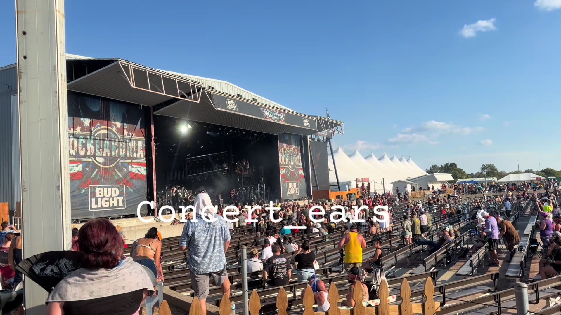 @CoNceRt Ears ๐ต๐ค๐ฝ๐โ๏ธ