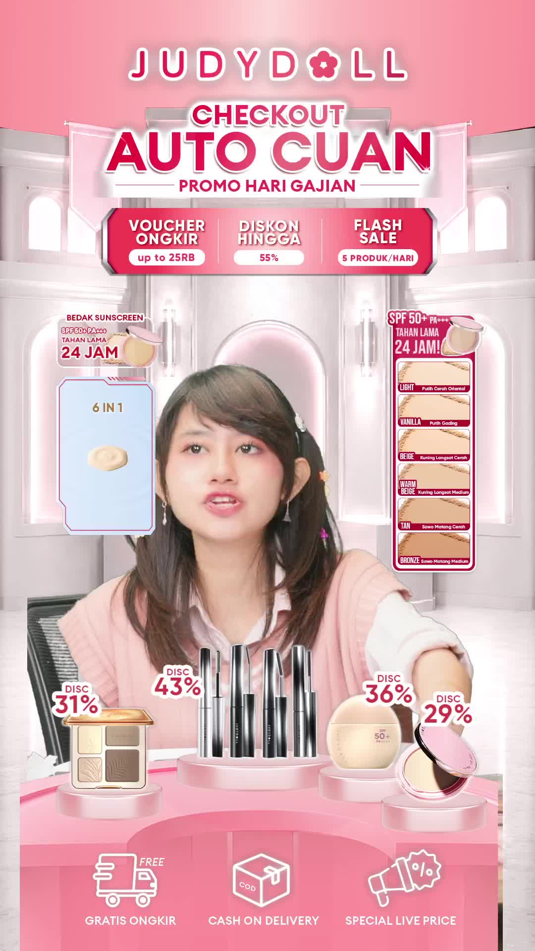 @Judydoll Indonesia