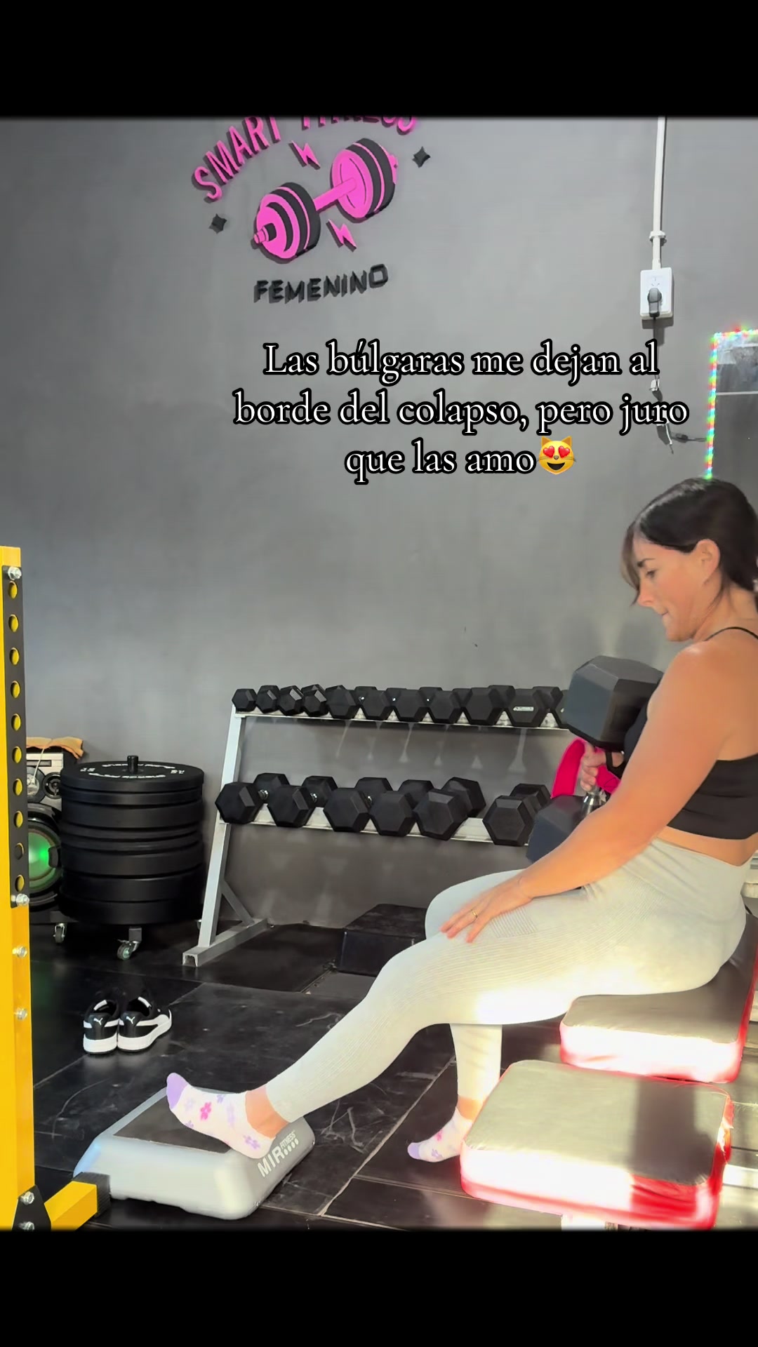 @Silvana, Smartfitness femenino