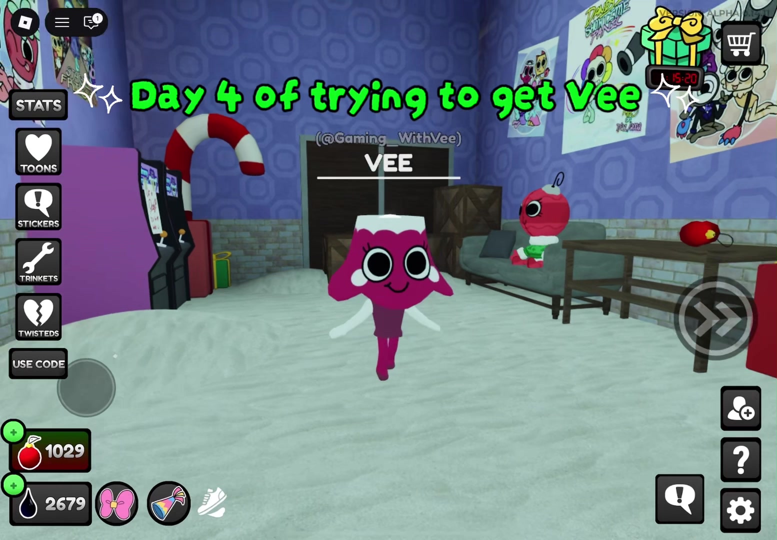 Vee Gmod 📺 ⋆。˚Vee˙ ˖°🎤 ⋆。˚ (@gamingwithvee.official) - Urlebird