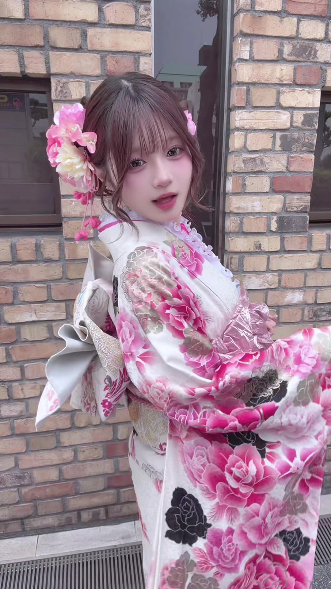 @城木まりな/きゅるりん♡ふれーばー
