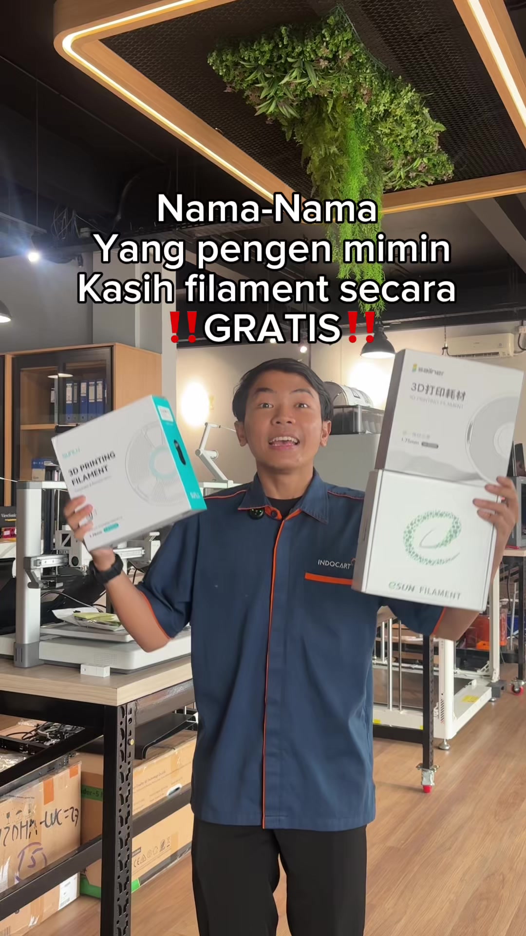 @IndoCart Makerspace
