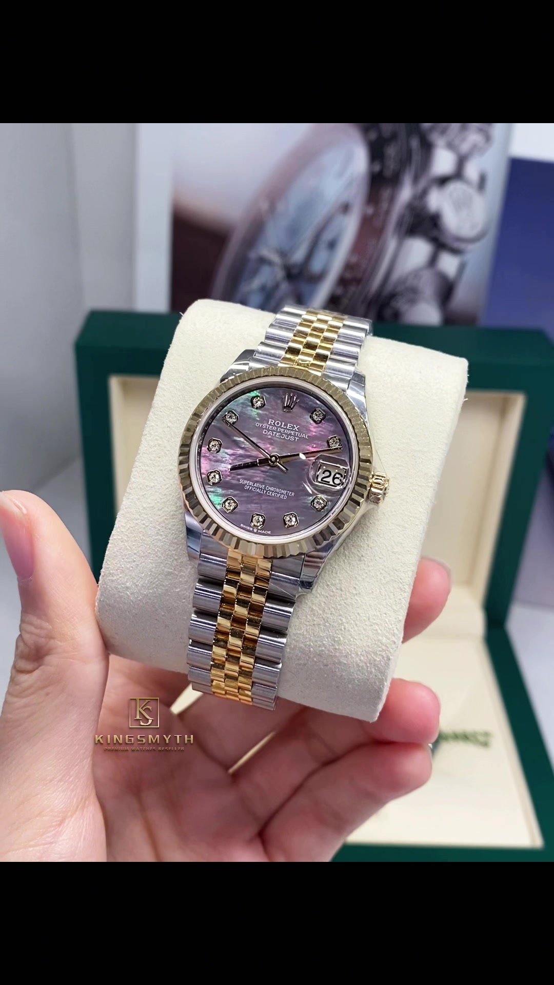 @Kingsmyth Watch Luxury