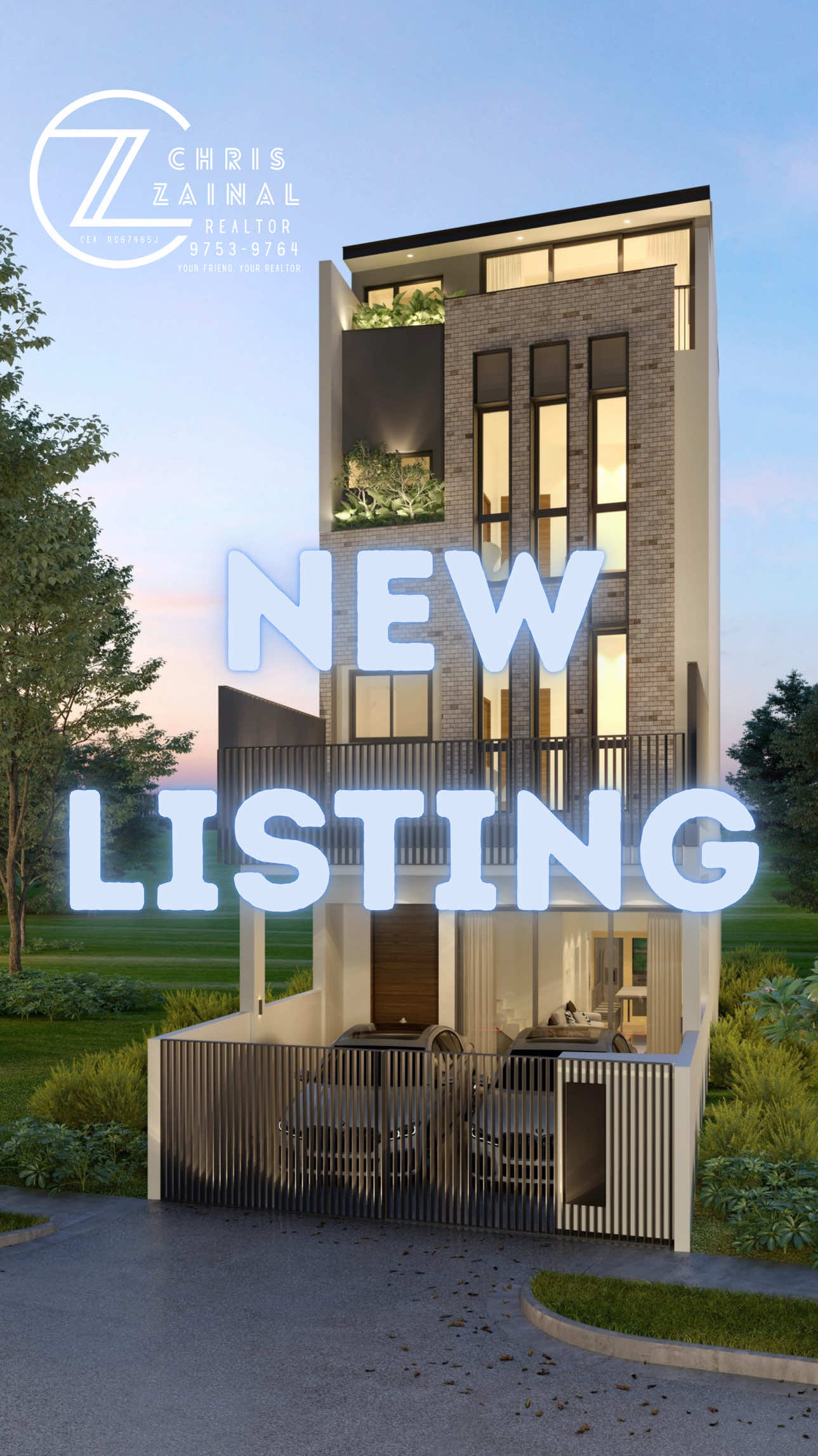@Chris Zainal | Realtor SG