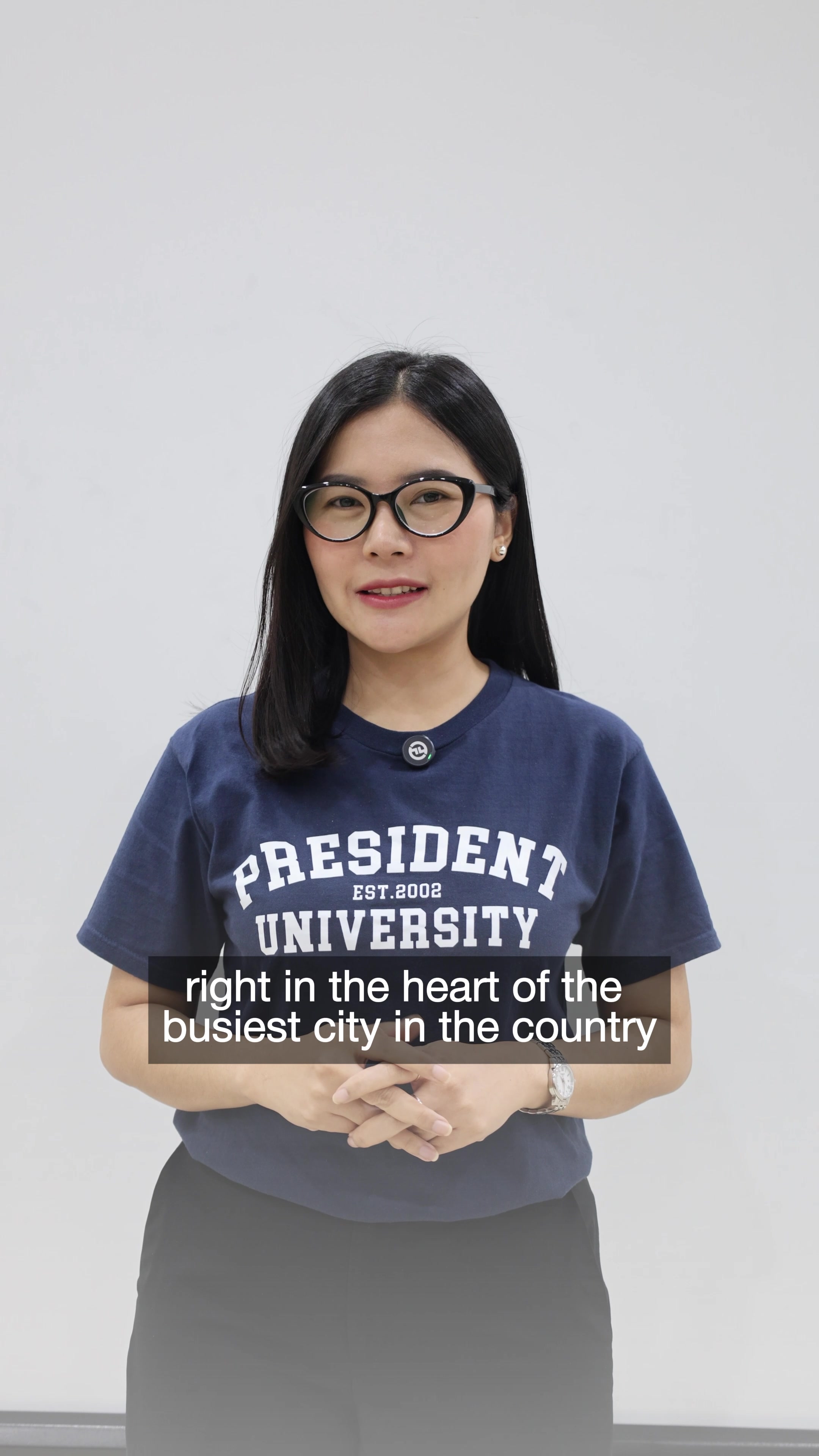 @President University