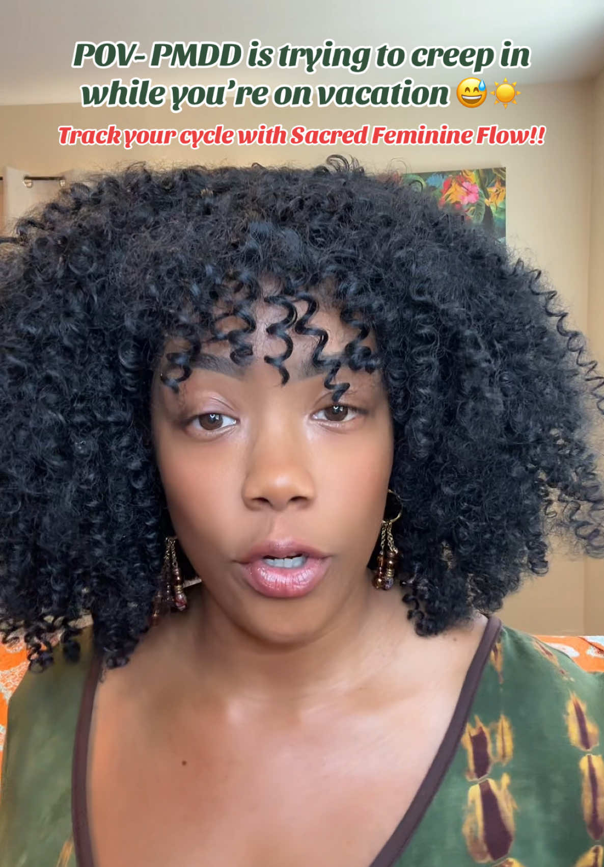 @Sacred Feminine Flow-PMDD HELP