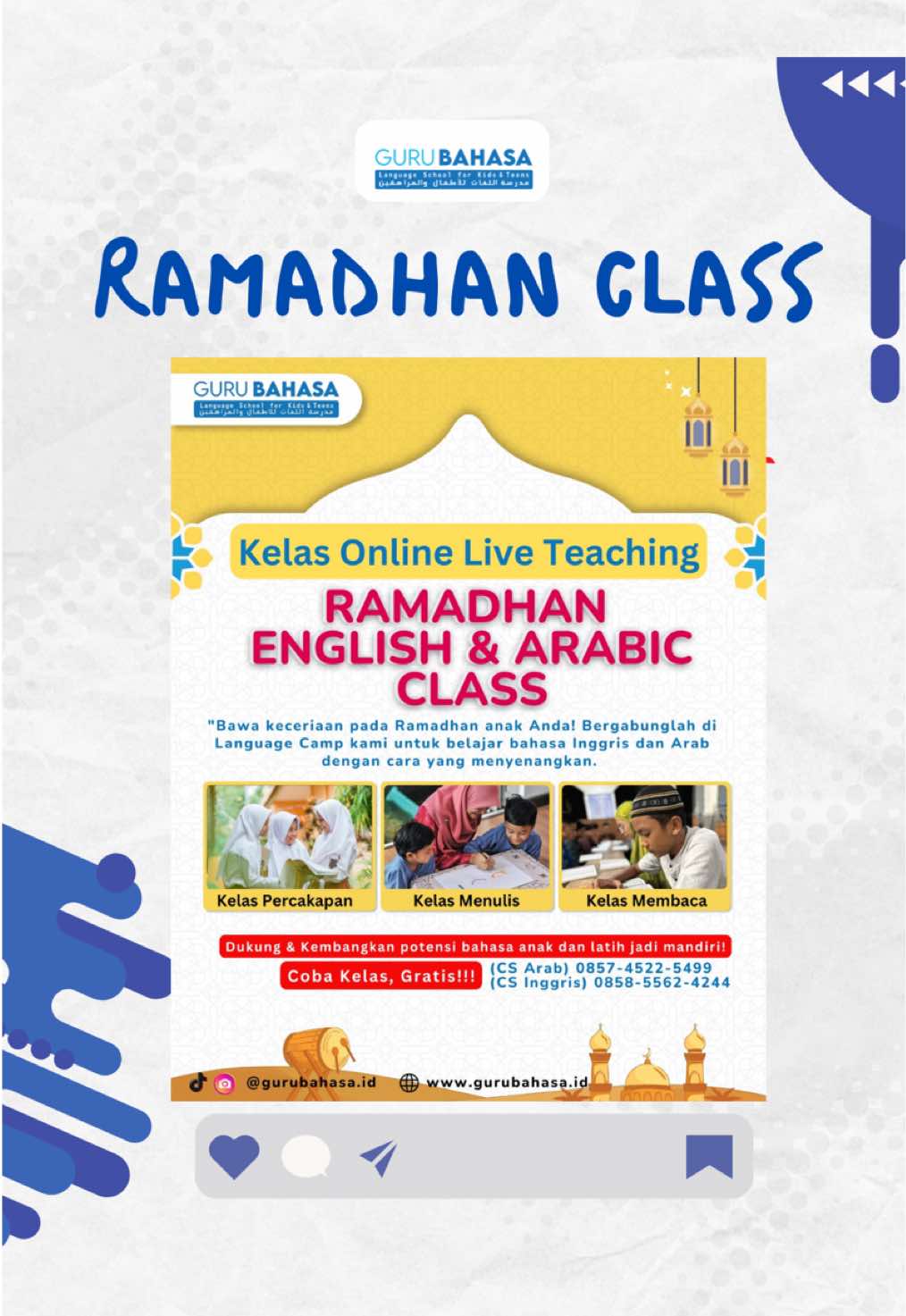 @Kampung Inggris Guru Bahasa