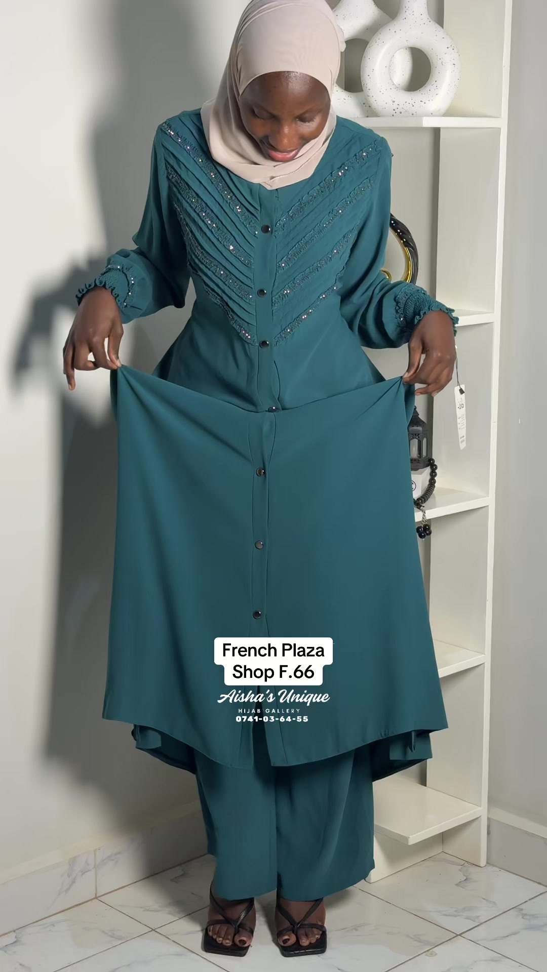 @Aisha’s Unique Hijab Gallery