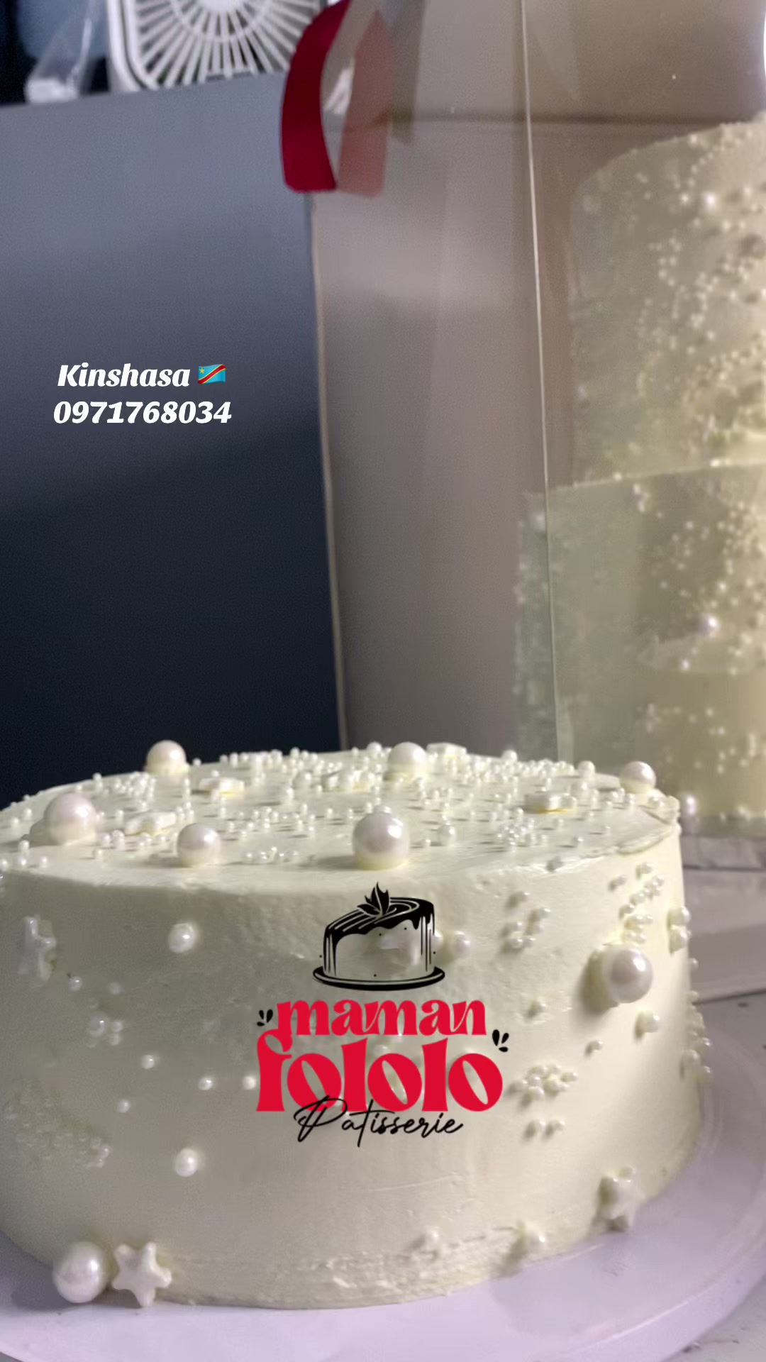@maman Fololo pâtisserie 🇨🇩🎂