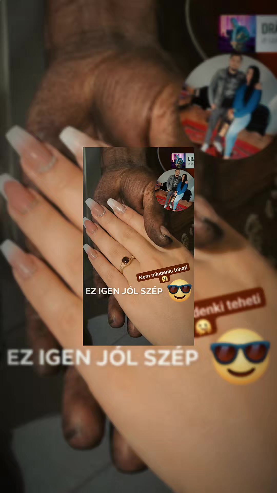 @tűndi &eacute;s Ernőke  😘szeretlek
