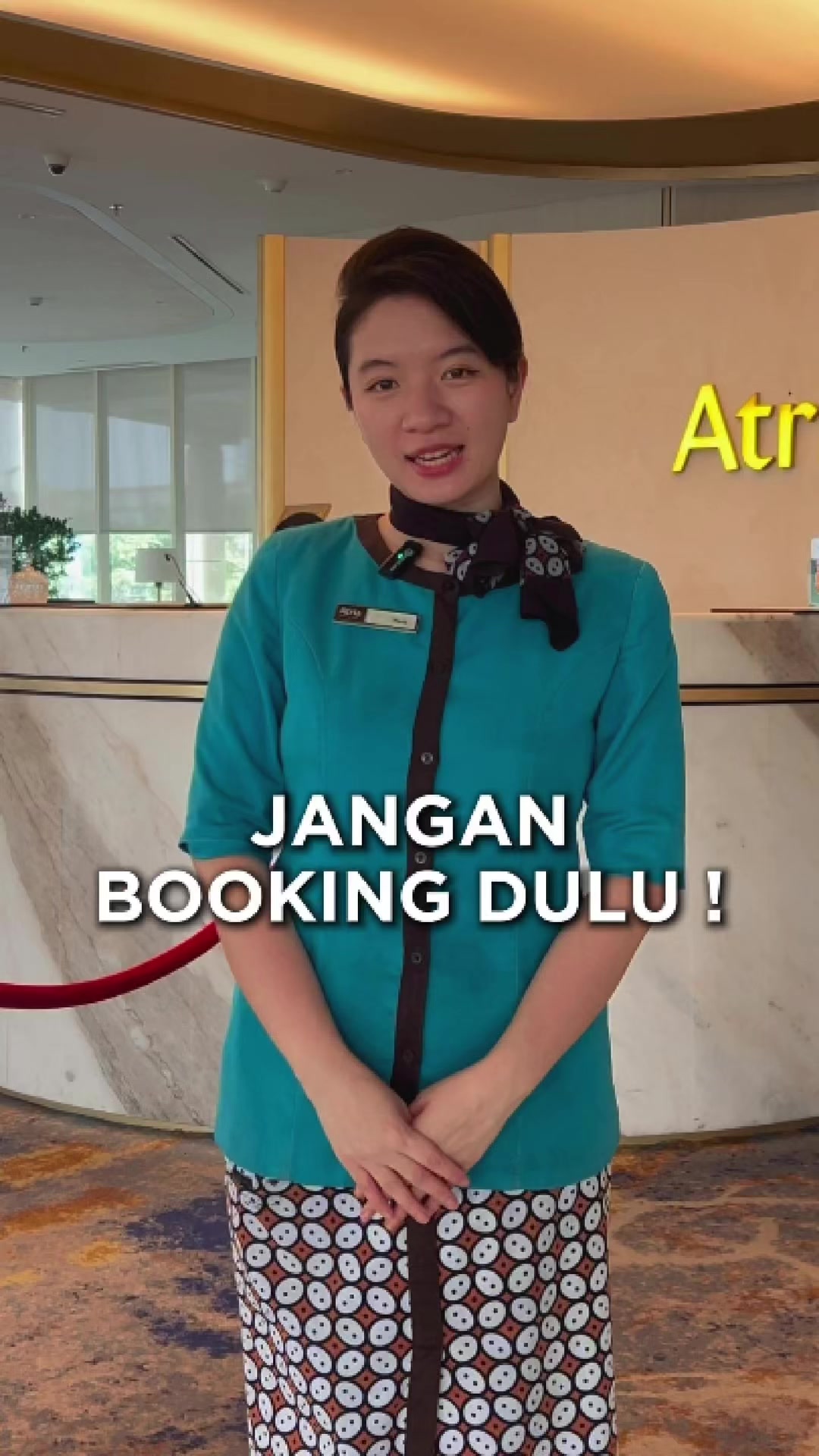 @Atria Hotel Gading Serpong
