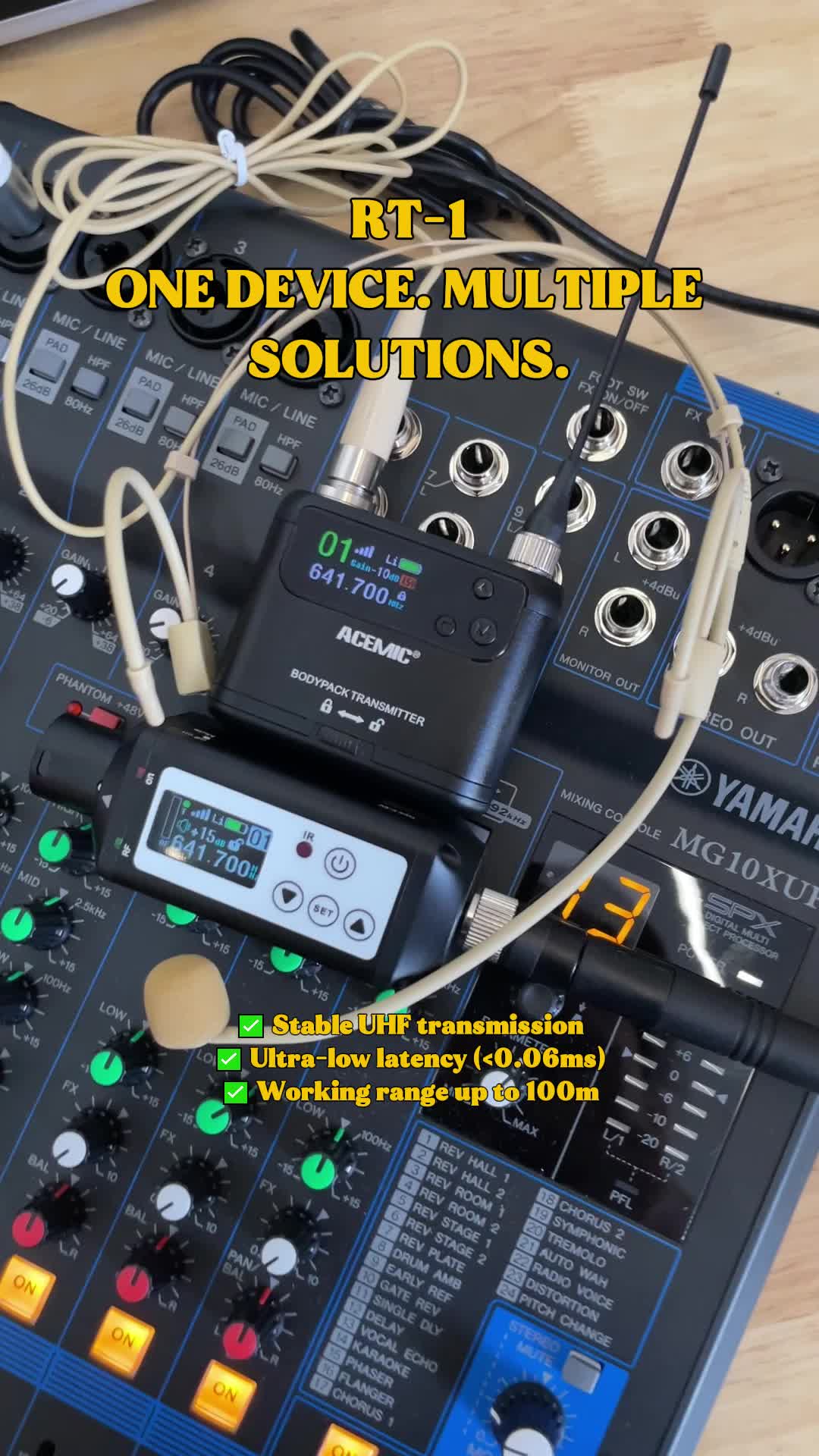 @ACEMIC microphone