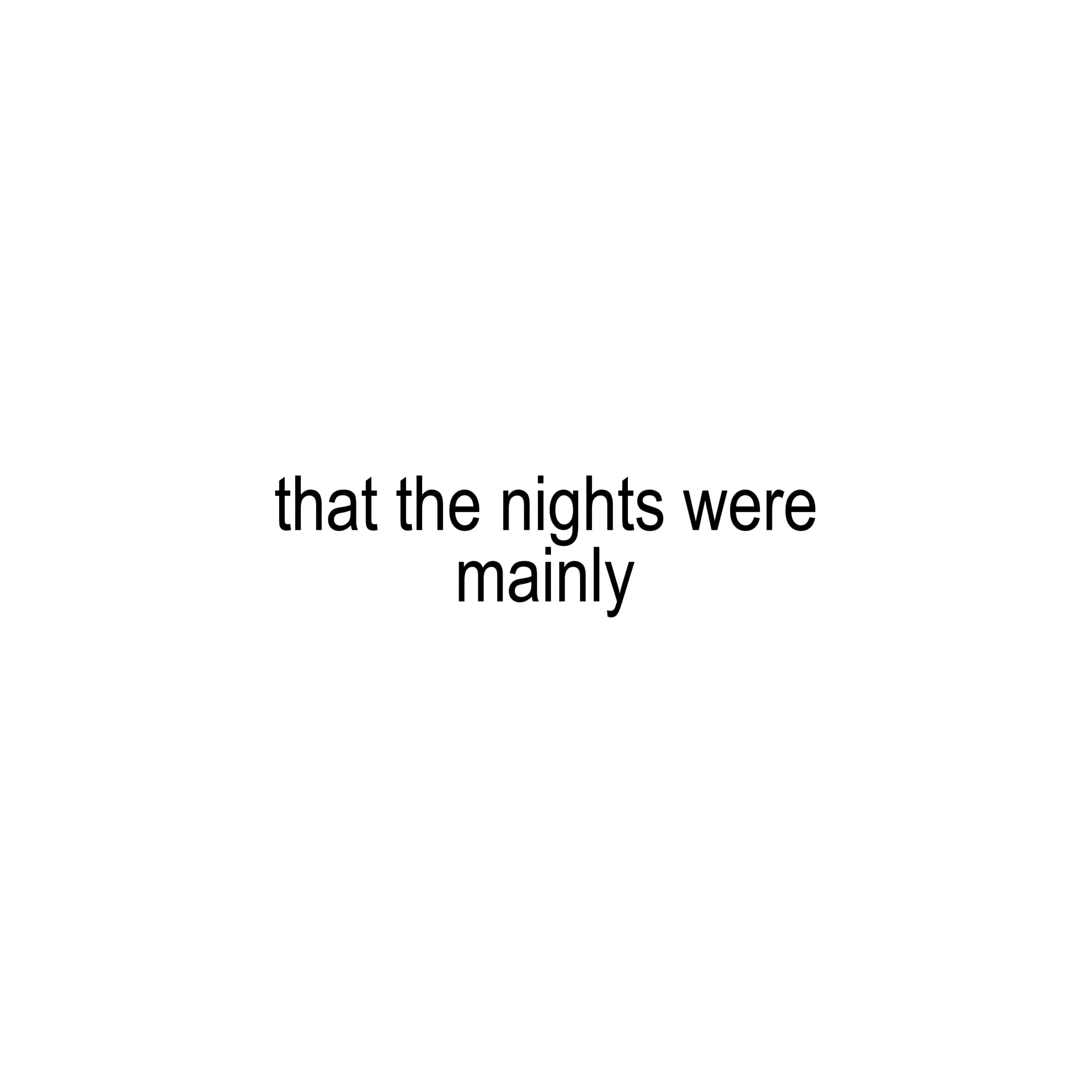 @LYRICS